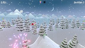 Santa's Slippery Slope (Ski Stunts)