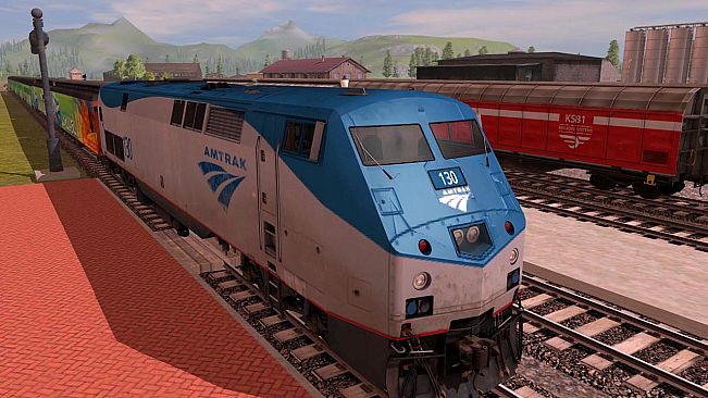 Trainz 2019 DLC: Amtrak P42DC - Phase V