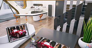 Jigs4w3D - Futuristic Apartment Environment DLC