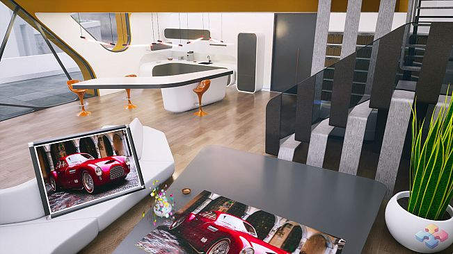 Jigs4w3D - Futuristic Apartment Environment DLC