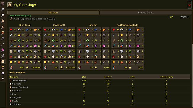 Scapewatch: Idle MMO