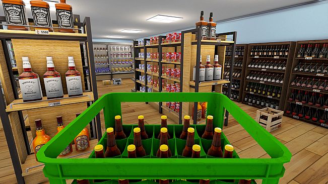 Liquor Store Simulator
