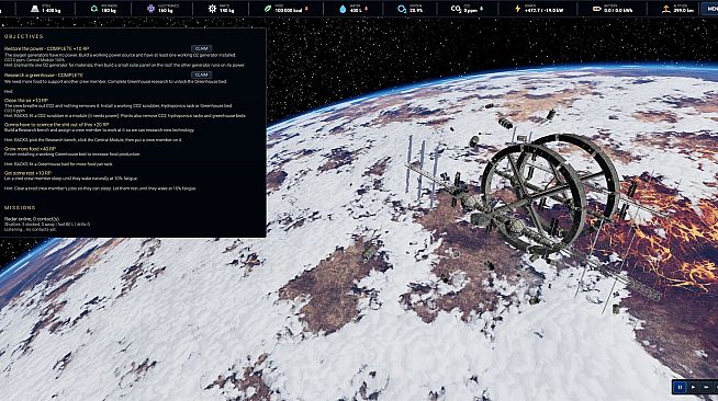 Still Above: Orbital Refuge