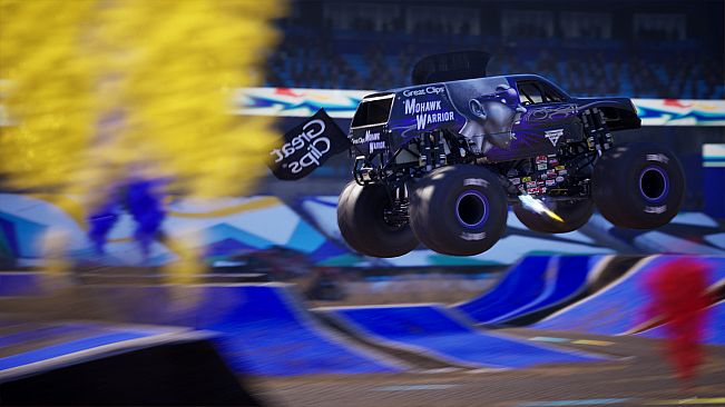 Monster Jam Showdown - Big Air Edition