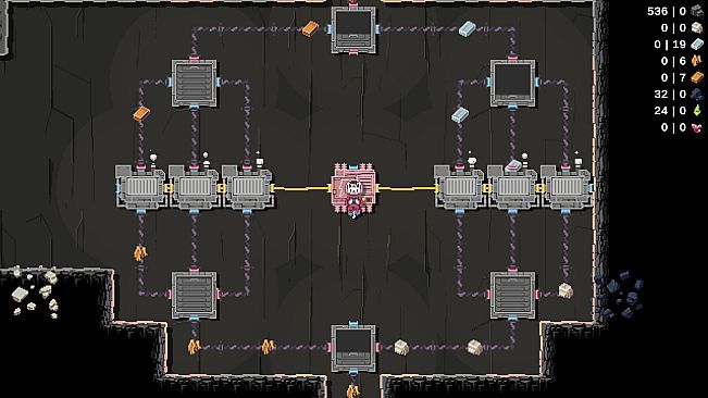 Space Cat Digger