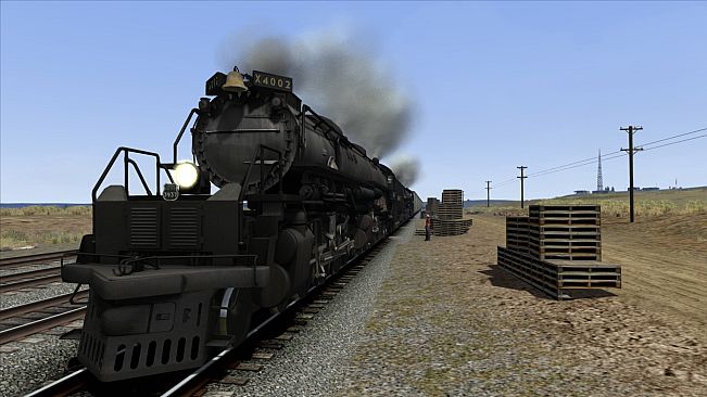 Train Simulator: Union Pacific Big Boy Loco Add-On
