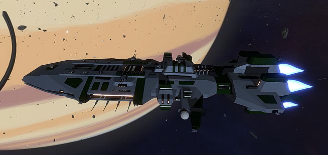 Annihilate The Spance