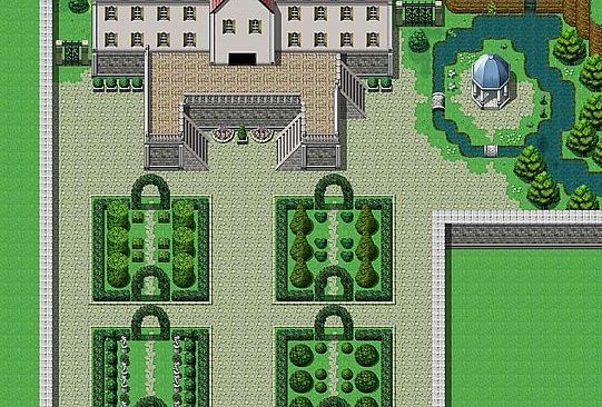RPG Maker MZ - FSM: Castle and Town