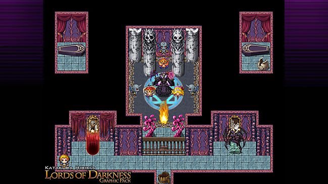 RPG Maker MV - Katakura Hibiki's Lords of Darkness