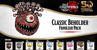 Pakiet chowańca – Klasyczny Beholder