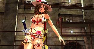 OneeChanbara ORIGIN - Exclusive Aya Costume: Aya's Bondage Bikini Chic White