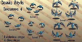 RPG Maker MV - Monster Evolutions: Battler Pack 1