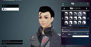 Daemon X Machina: Titanic Scion - Hairstyle Set 6