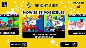 Bright Side: Riddles and Puzzles