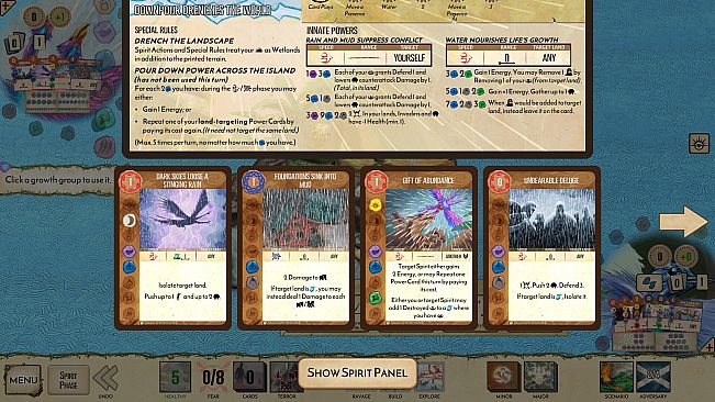 Spirit Island - Promo Pack 2: Feather