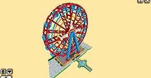Coloring Voxels - Theme Park Pack