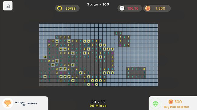 Bomb Sweeper - Mine Finder