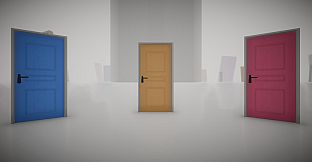 Just More Doors : REFRAMED & REDACTED