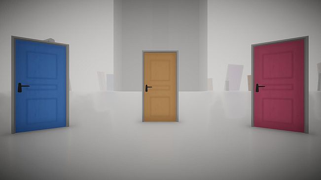 Just More Doors : REFRAMED & REDACTED