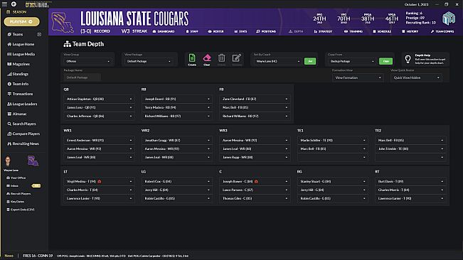 Draft Day Sports: College Football 2024