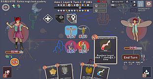 东方魔法书学院 touhou magic book academy