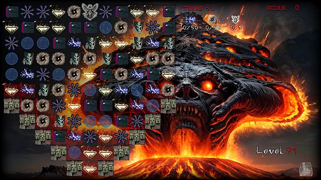 Match 3 Game The World Is Going To