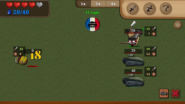 Countryball: Europe 1890