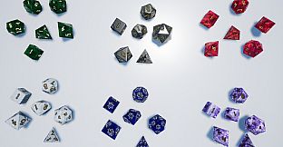 Game Master Engine - Gemstone Dice Pack