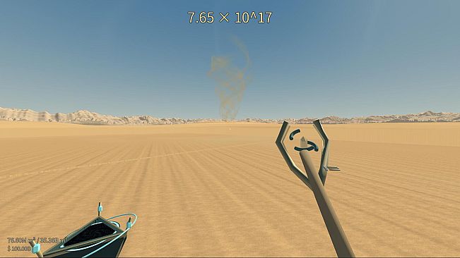 Counting Sand in the Sahara