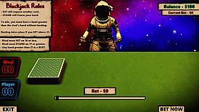 Blackjack In Space