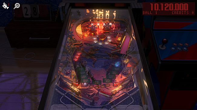 Zaccaria Pinball - Blackbelt 2018 Table