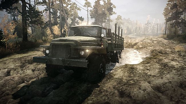 MudRunner [PS4 & PS5]