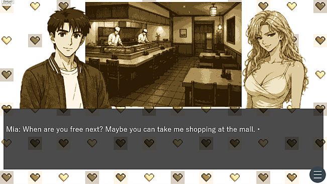 A Short & Simple Pixel Love Story