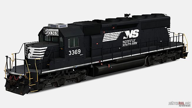 Trainz Plus DLC - EMD SD40-2 - NS