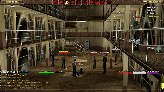 Prison Legacy