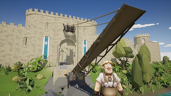 The Enjenir: The Engineering Physics Building Simulator