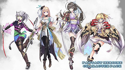 RPG Maker MZ - Fantasy Heroine Character Pack