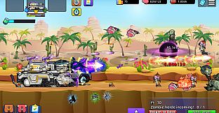 Bomb Vehicle The Idle Clicker - Megoliath Armed Reclamation Vehicle
