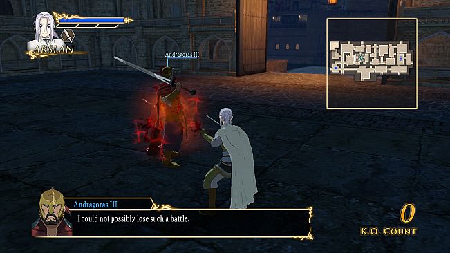 ARSLAN - Scenario Set 5