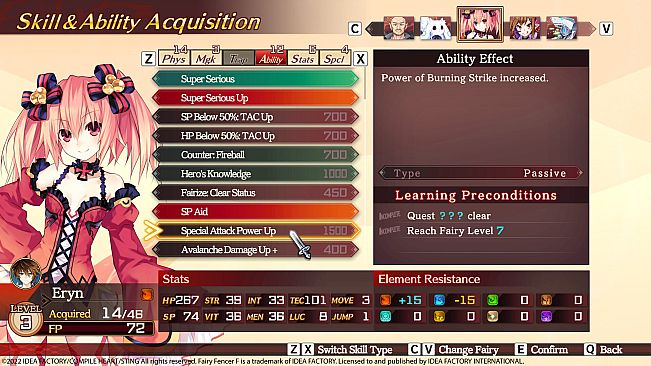 Fairy Fencer F: Refrain Chord