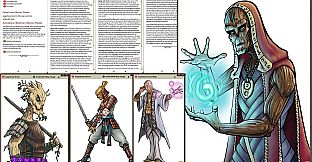 Fantasy Grounds - Book of Heroic Races: Age of Races (13th Age)