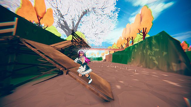 Trianga's Project: Battle Splash 2.0 - Pentaga Maid Outfit #1