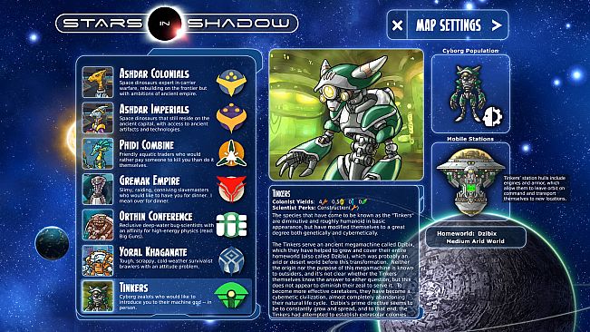 Stars in Shadow: Legacies