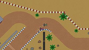 Full Throttle Pixel Racing