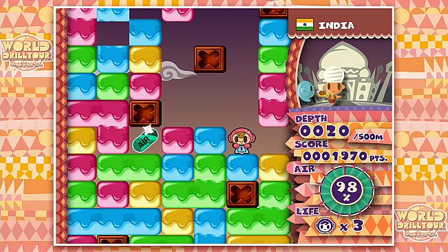 Mr. DRILLER DrillLand