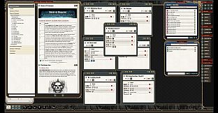 Fantasy Grounds - House of Krampus - Level-6
