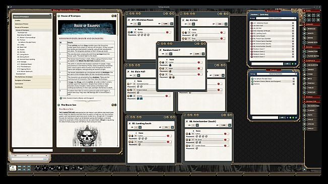 Fantasy Grounds - House of Krampus - Level-6