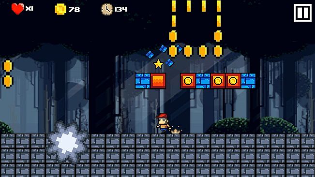 Super Pixel Kid Adventure