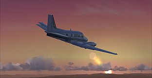 FSX Steam Edition: Beechcraft C90B King Air Add-On