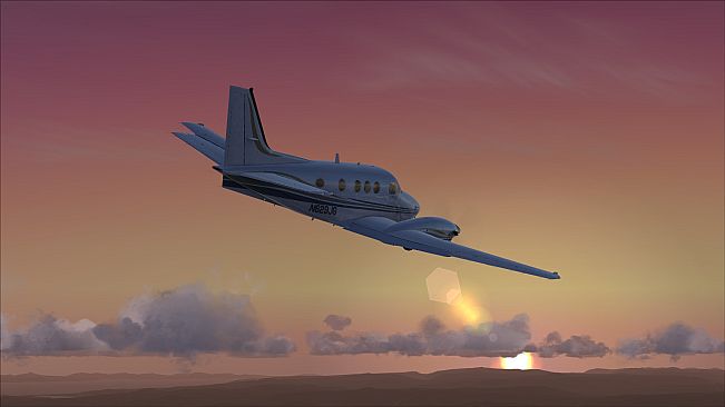 FSX Steam Edition: Beechcraft C90B King Air Add-On